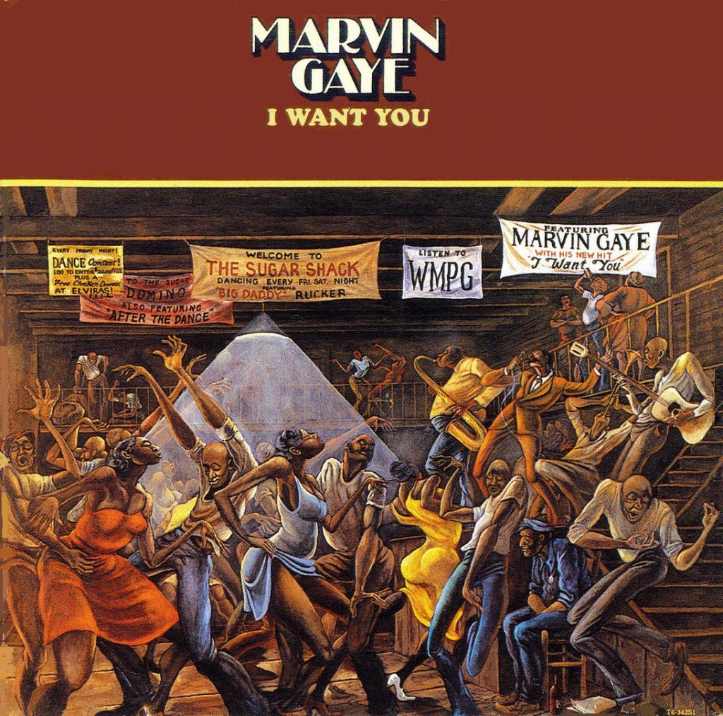 Marvin Gaye - I Want You (1976)