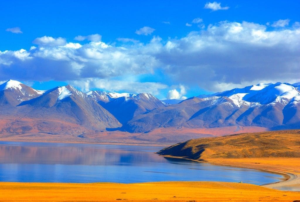 Озеро Манасаровар у горы Кайлас в южном Тибете - причём здесь песня БГ Крем и карамель