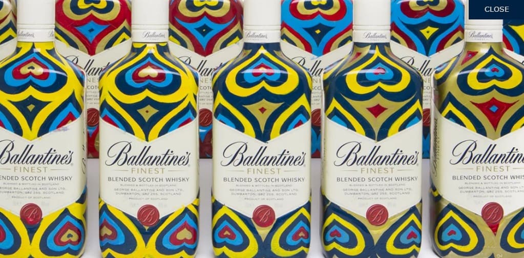 Галлюциногенный Ballantine's