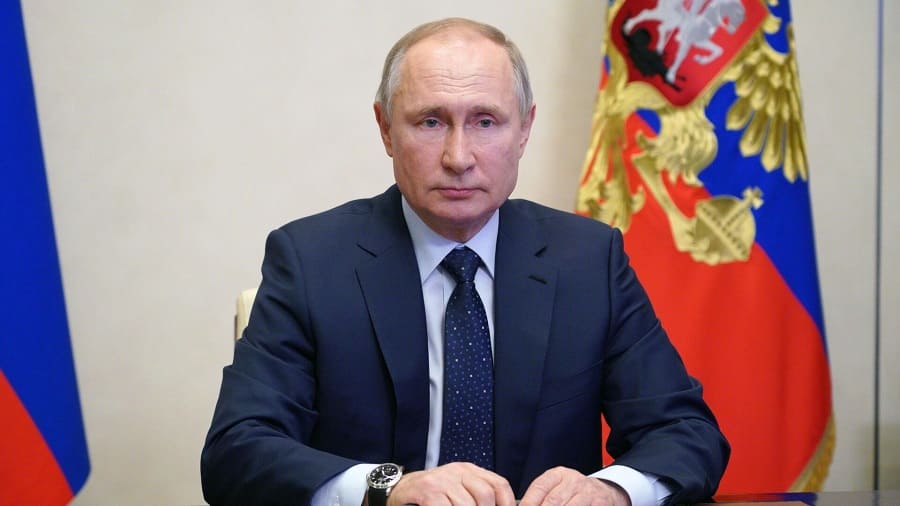 Президент Путин об Украине и судьбах Донбасса