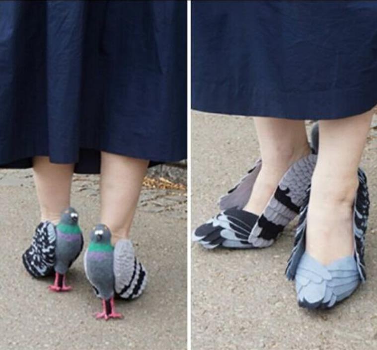 Туфли в виде голубей: писк моды или трешовый кринж?
