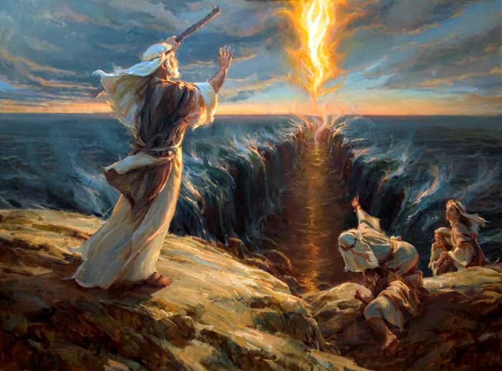Моисей переход через Красное море
