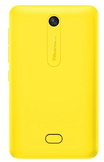 Nokia Asha 501 Yellow