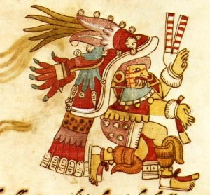 Острые зубы ацтекской богини Чантико как бы намекают, что она – покровительница перца, превращённая в собаку