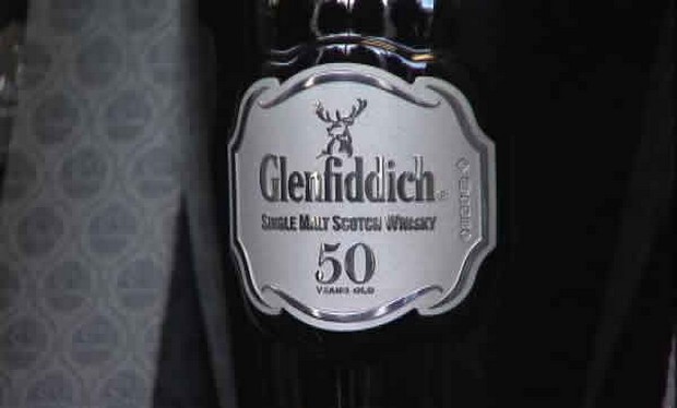 50-year-old Glenfiddich Single Malt Scotch Whisky 3