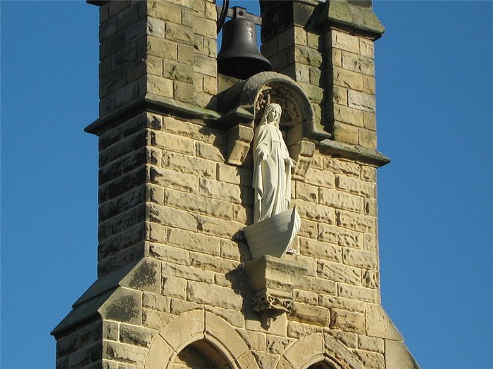 Дева Мария Звезда Моря в Йоркшире