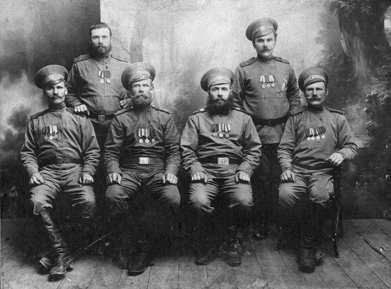 Русские солдаты Первой мировой