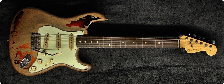 Rory Gallagher's Stratocaster