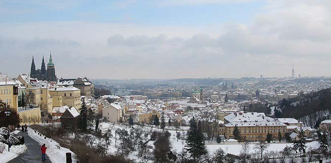 Прага Зимой