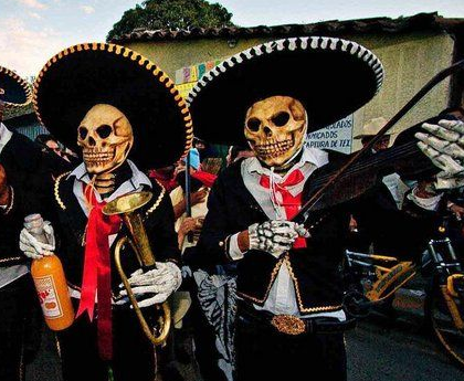 Мексиканский день смерти