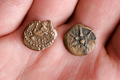 Widow's Mite - Ancient Roman Bronze Coins