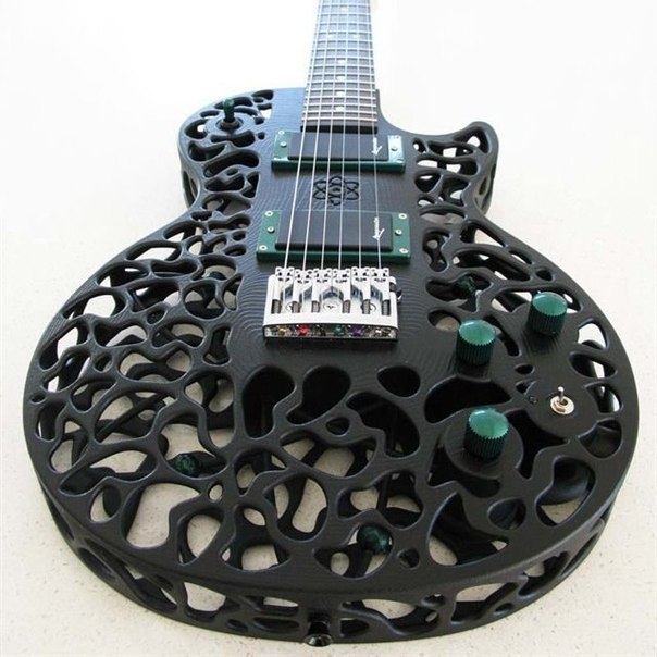 Гитара на 3D-принтере