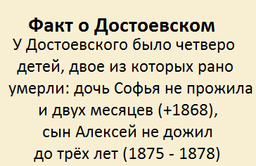 Факты о достоевском. Топ 5 фактов о Достоевском.