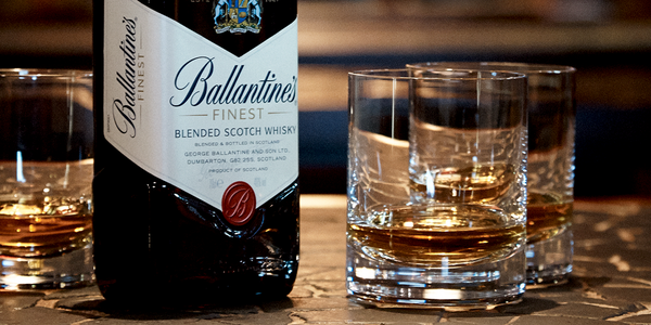 Все что нужно знать о невероятном виски Ballantines (Баллантайнс)