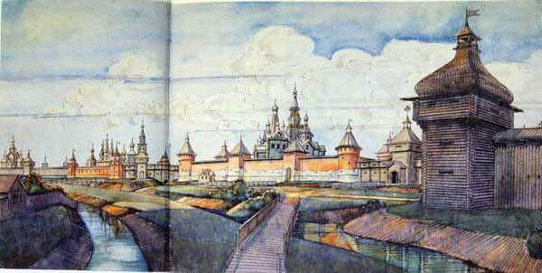 Тульский кремль XVII века