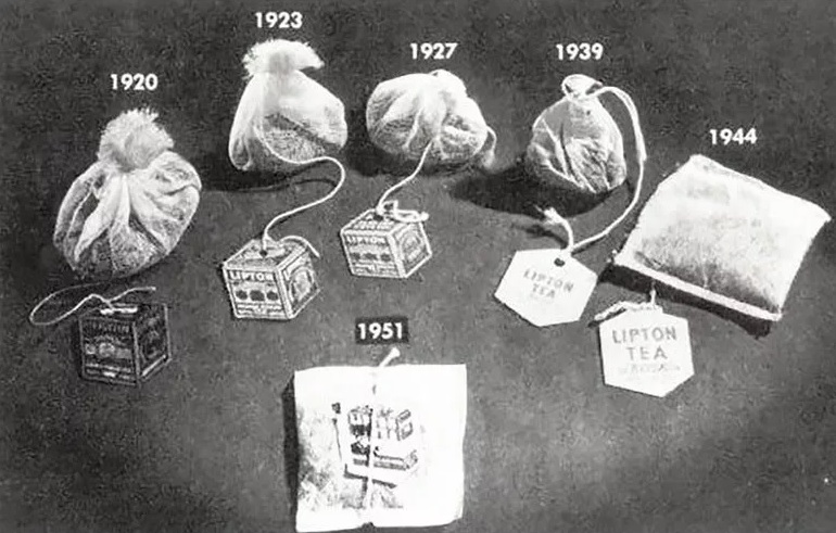 История чайного пакетика от Салливана, 1904 год