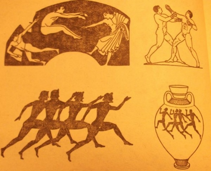 Гимнасты в Древней Греции стали выступать голыми во многом из-за случайности