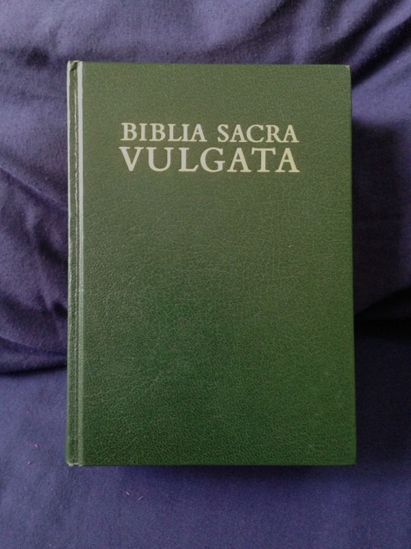 Вульгата - так называется перевод Библии на латынь, осуществлённый для понимания Священного Писания народом