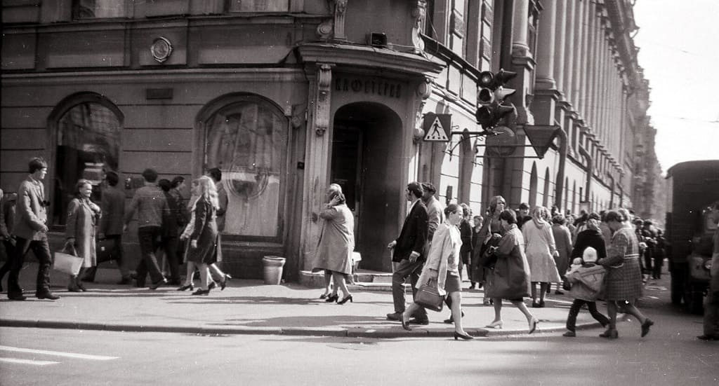 Кафе Сайгон в Ленинграде 1970-х годов