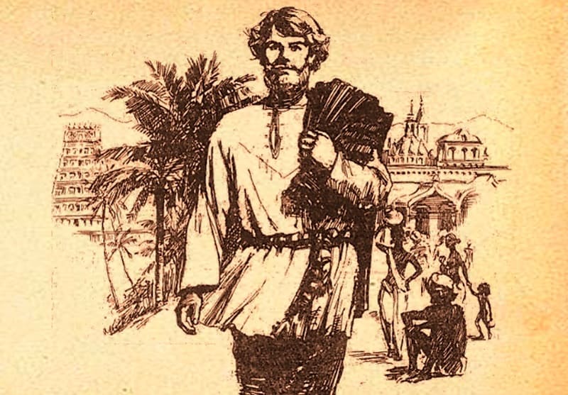 Афанасий Никитин - путешественник в Индию, вдохновивший Бориса Гребенщикова на хождение за три моря-2