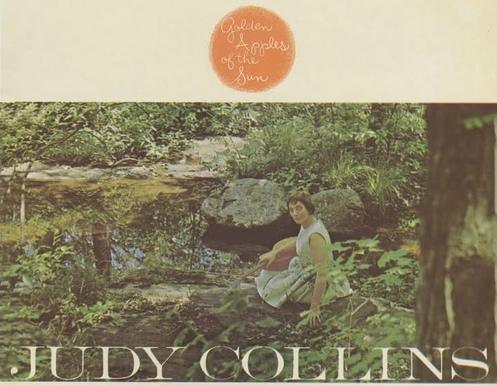 Обложка альбома Джуди Коллинз Golden apples of the sun