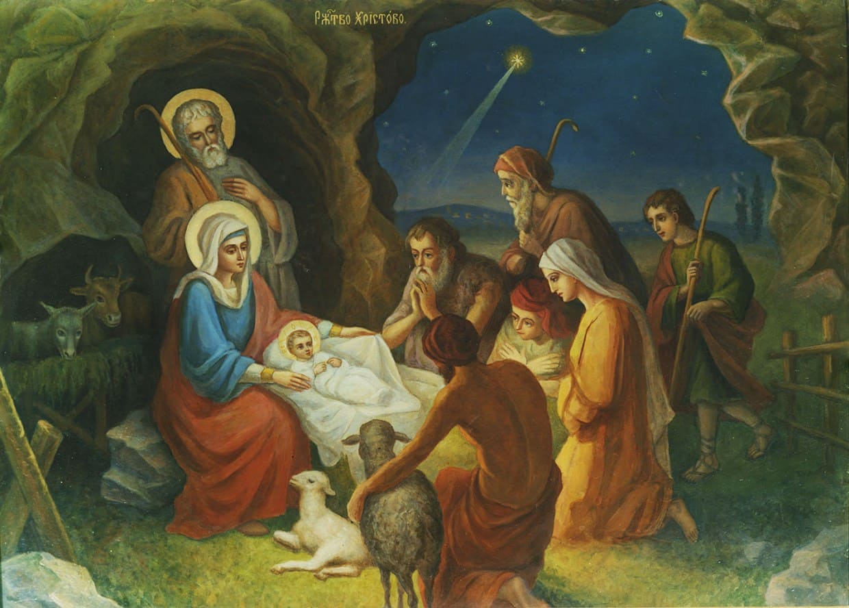 Рождество Христово: Логос - сын плотника