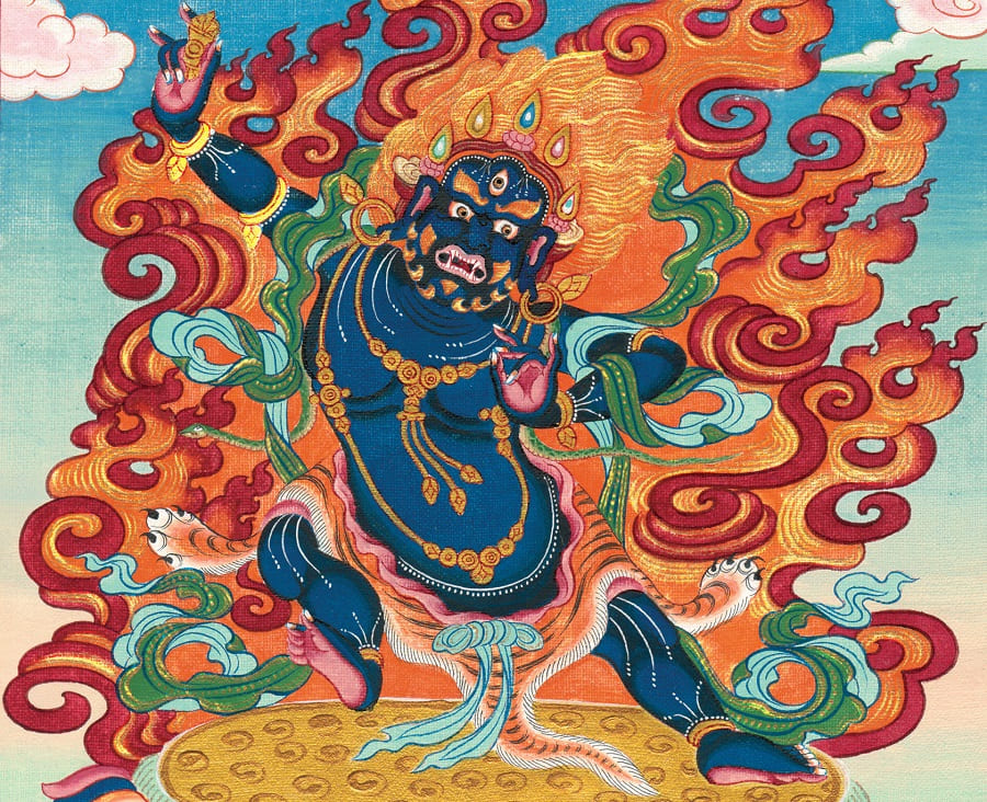 Ваджрапани - бодхисаттва и охранитель Будды