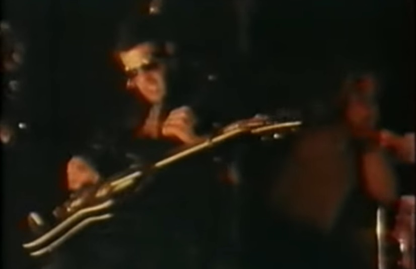 Борис Гребенщиков на фестивале Весенние ритмы-1980 в грузинском Гори