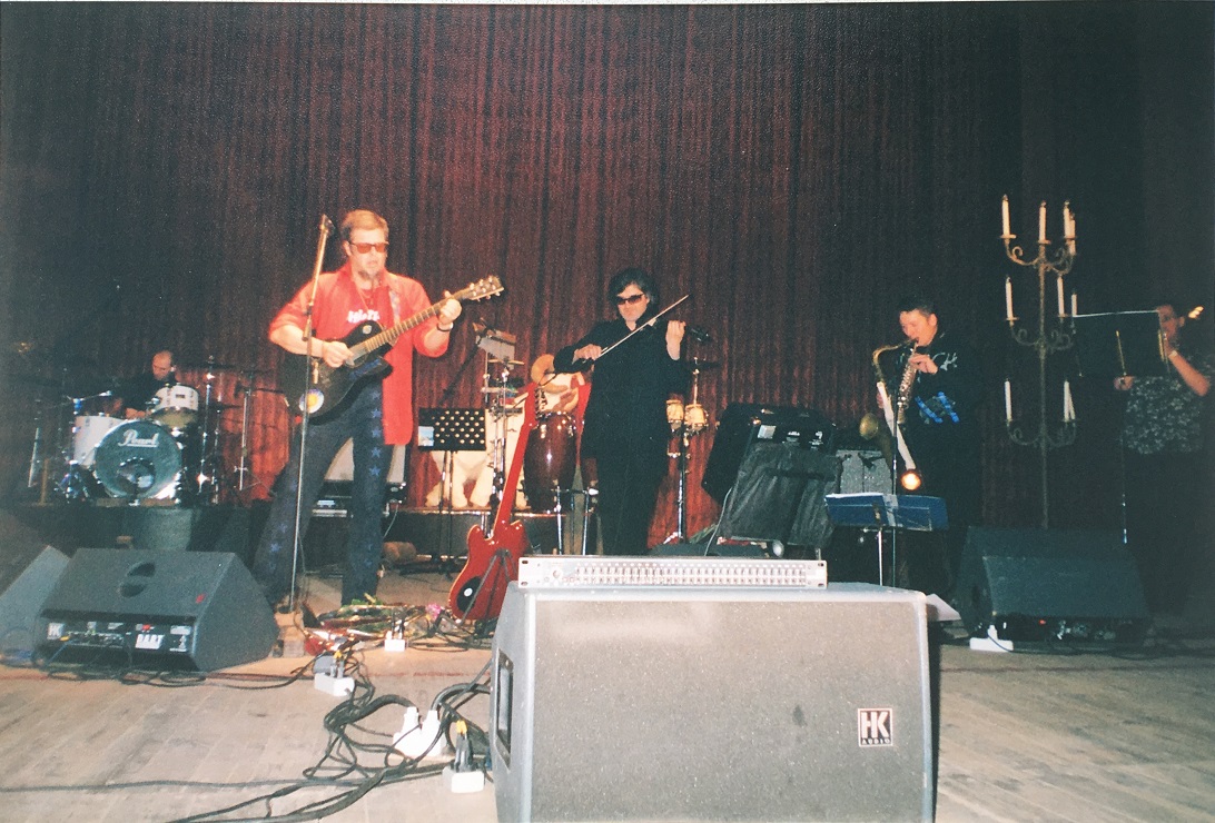 Концерт Аквариума в Туле 28 марта 2004 года, ДК ТОЗ - нынешний ГКЗ