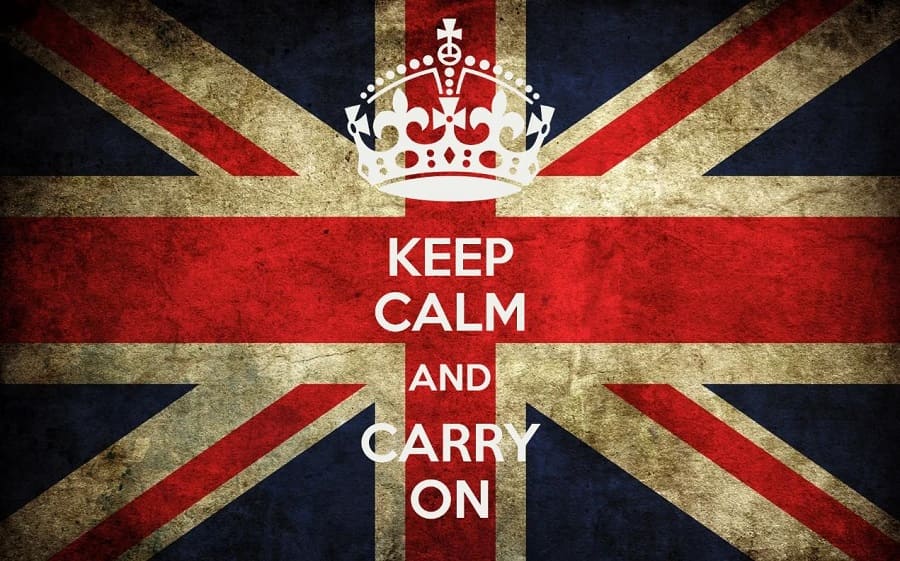 Keep calm and carry on - история британского плаката времён Второй Мировой войны
