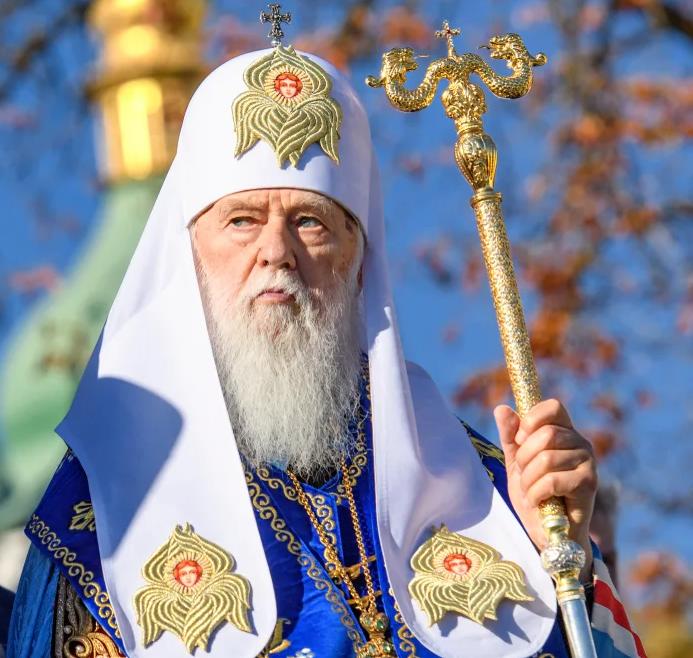 Филарет Денисенко, лишённый сана и отлучённый от церкви митрополит Киевский