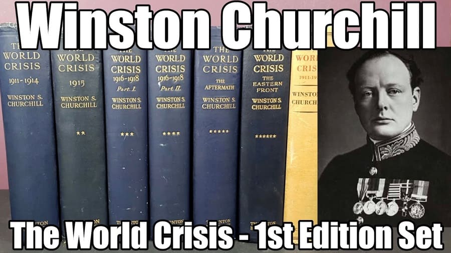 Уинстон Черчилль употребил термин Мировая война в книге 1927 года Мировой кризис