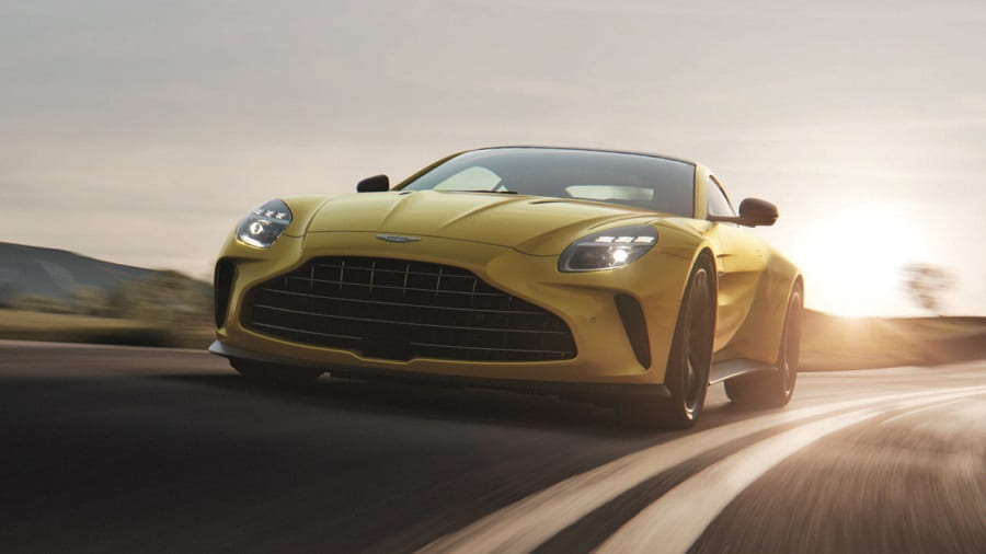 Британский автоконцерн Aston Martin представил новый автомобиль Vantage 2025 модельного года