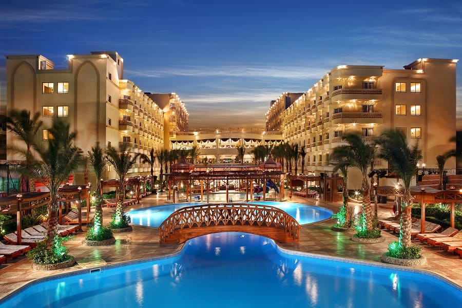 Festival Riviera Resort hotel Hurgada, Egypt