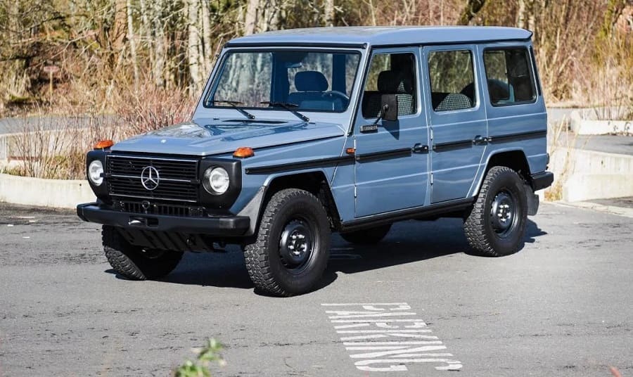 Mercedes-Benz G-klass Gelӓndewagen