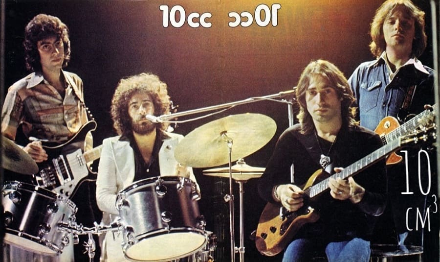 Британская группа 10cc - смысл и история названия, музыканты, альбомы