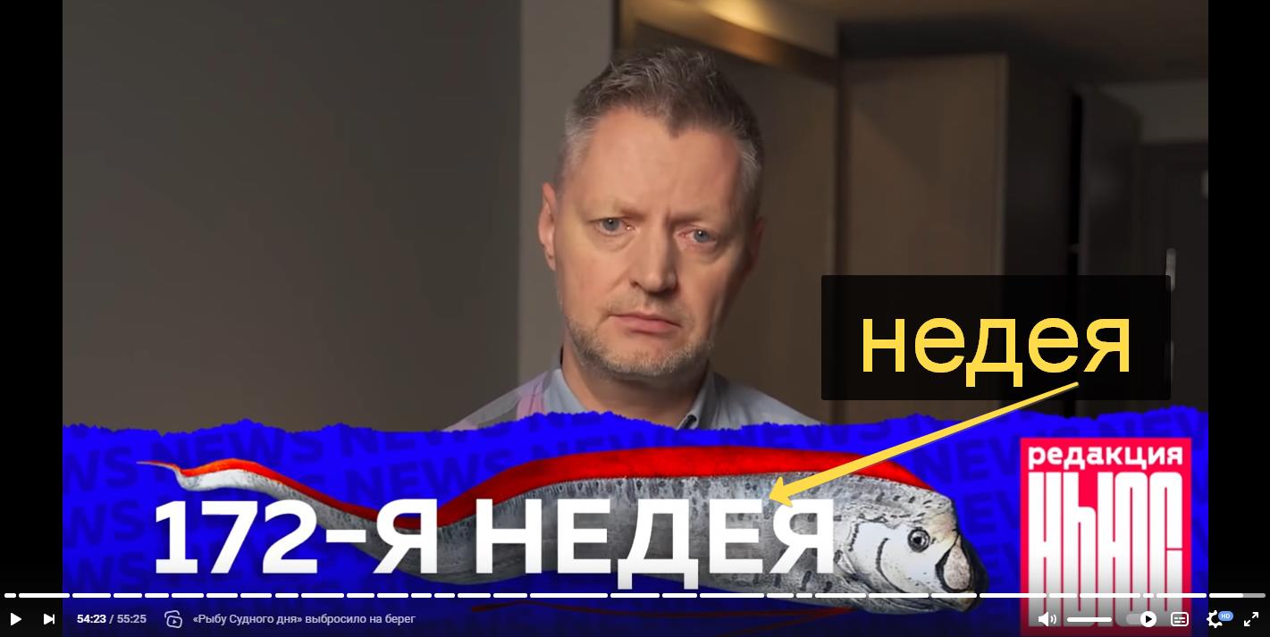Шла 172-я НЕДЕЯ выпусков Редакции Алексея Пивоварова