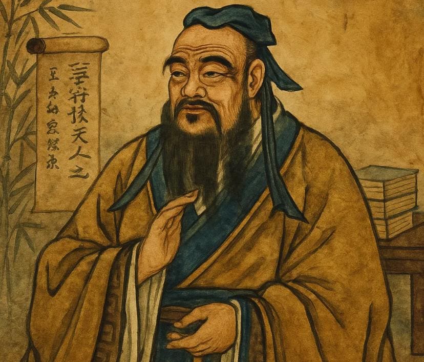 Конфуций и этическое учение конфуцианства