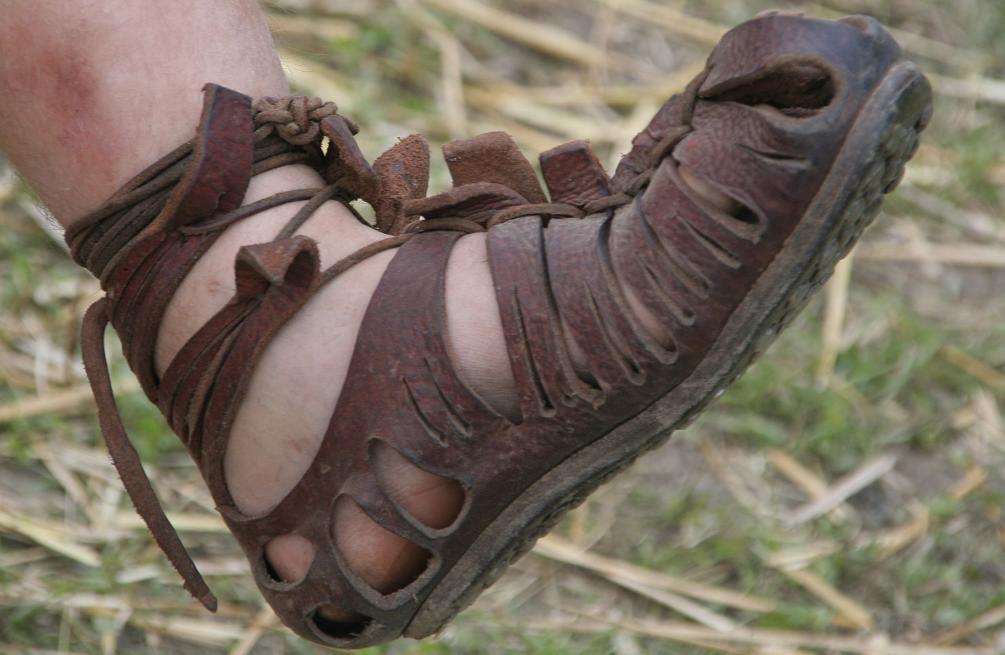 Калиги - военные сапоги римлян