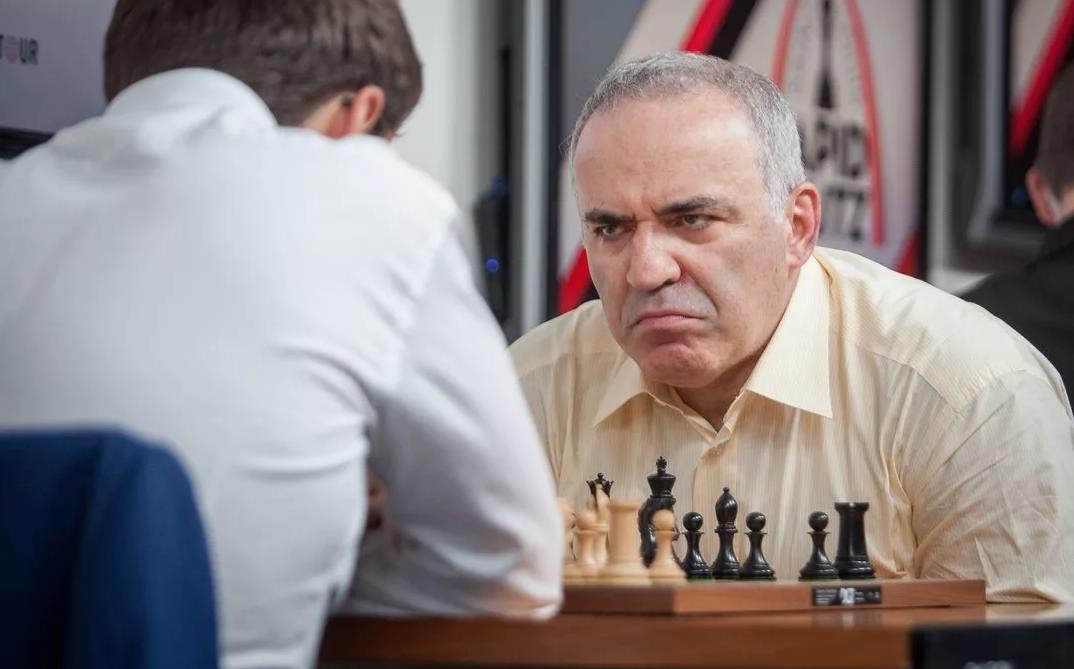 Гнев Гарри Каспарова