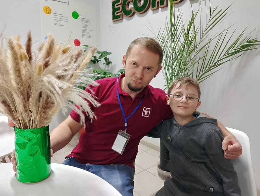 Михаил и Алексей Кожаевы в ТулГУ