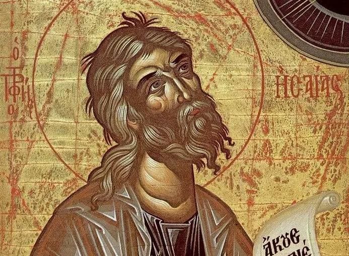 Ветхозаветный пророк Исайя и поэзия Бориса Гребенщикова