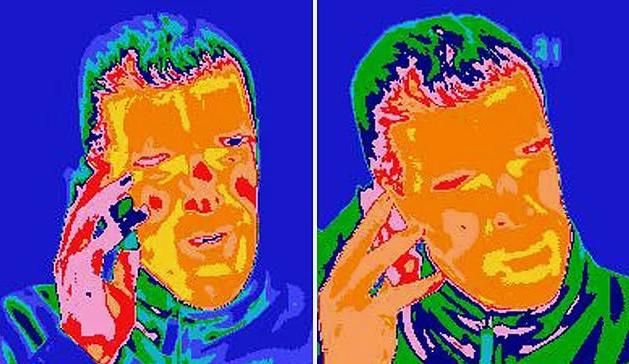 Эффект Пиноккио в психологии, когда у лгуна повышается температура носа